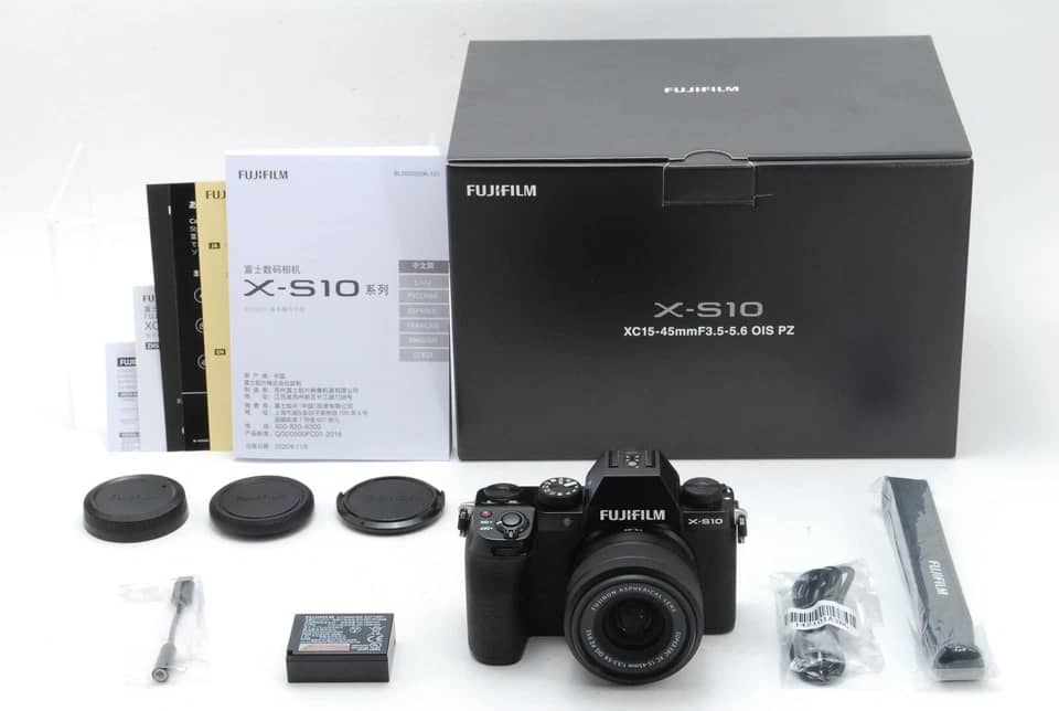 Fujifilm X-S10 Digital Cameras Black Body Only New