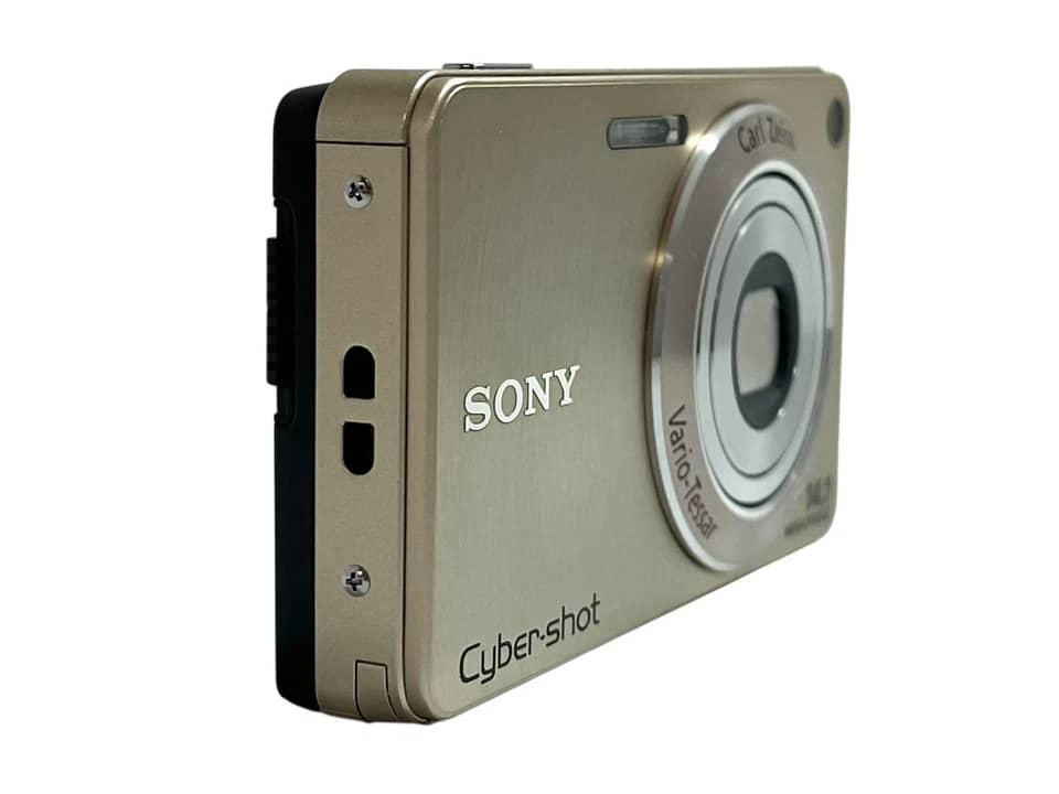 Sony Cyber-shot DSC-W350 Digital Cameras Silver Body Only New