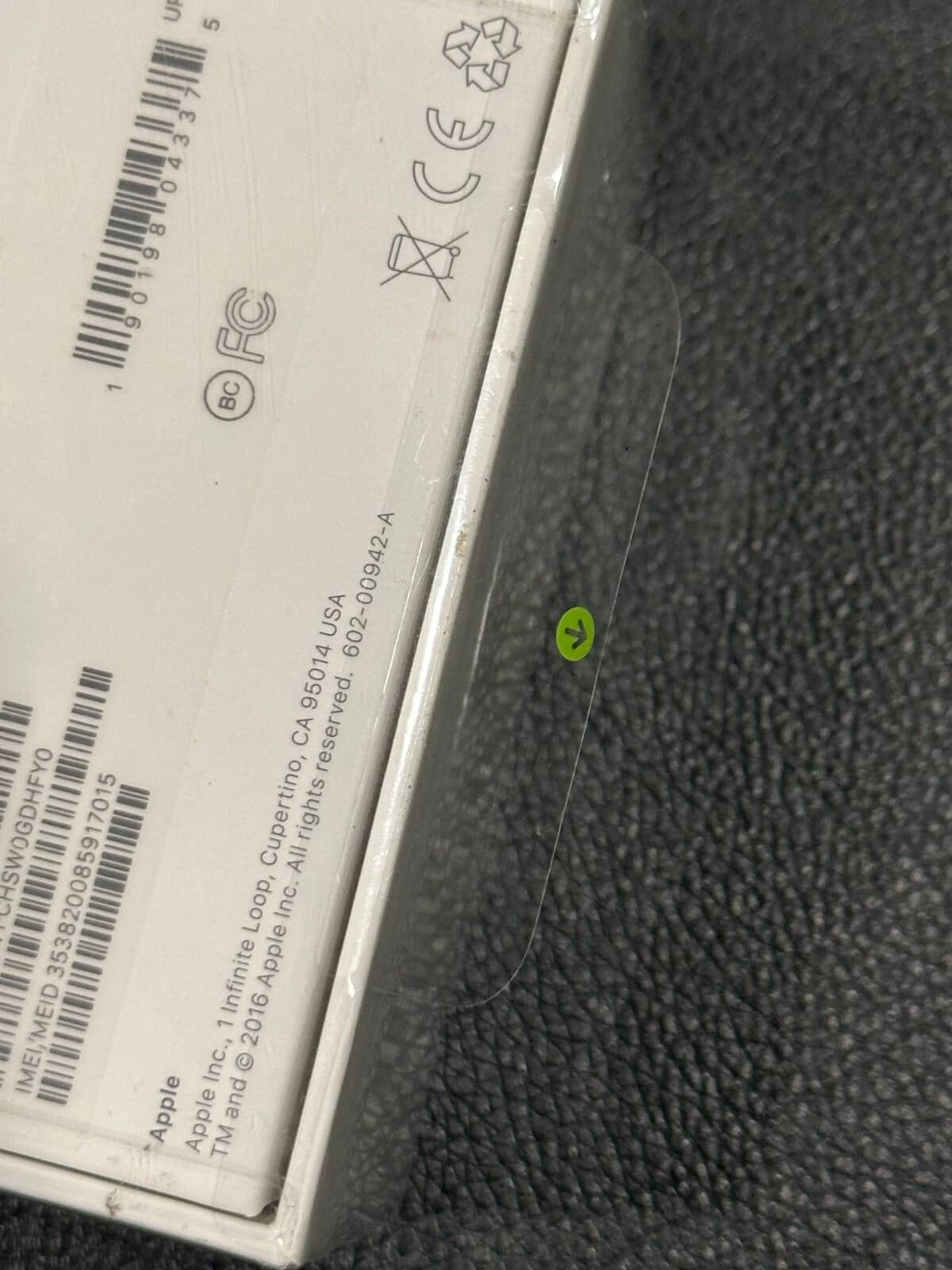 Apple iPhone 7 Plus Cell Phones Black 128GB Unlocked New