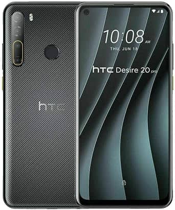HTC Desire 20 Pro Cell Phones Blue 128GB Unlocked New