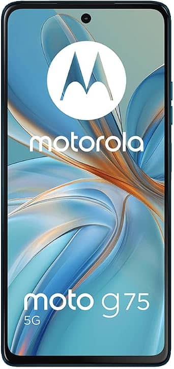Motorola Moto G75 5g Cell Phones Gray 256GB Unlocked New