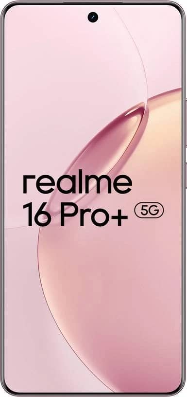 realme 16 pro+ Cell Phones pink 512GB Unlocked New