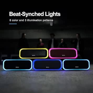 DOSS Soundbox Pro Portable Bluetooth Speakers Black New