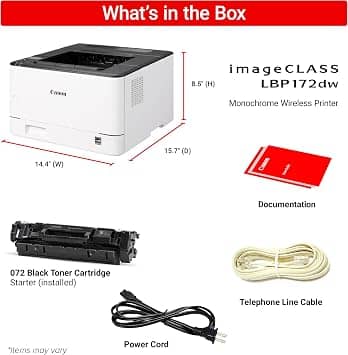 Canon LBP172dw Printers New