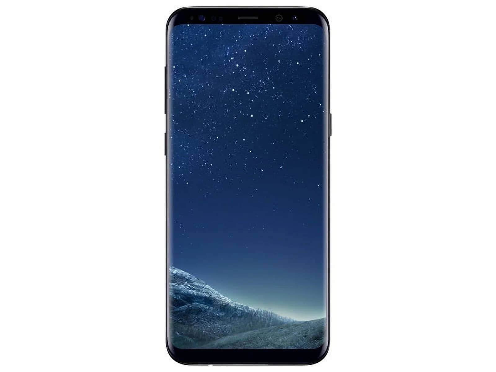 Samsung Galaxy S8+ Cell Phones Black 64GB Unlocked New