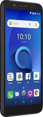 Alcatel 1X Cell Phones Gray 16GB T-Mobile New