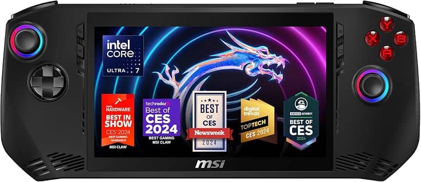 MSI Claw A1M-051US Computers New