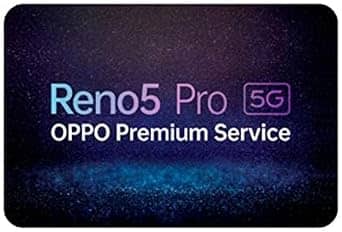 OPPO Reno5 Pro 5G Cell Phones Silver 256GB Unlocked New