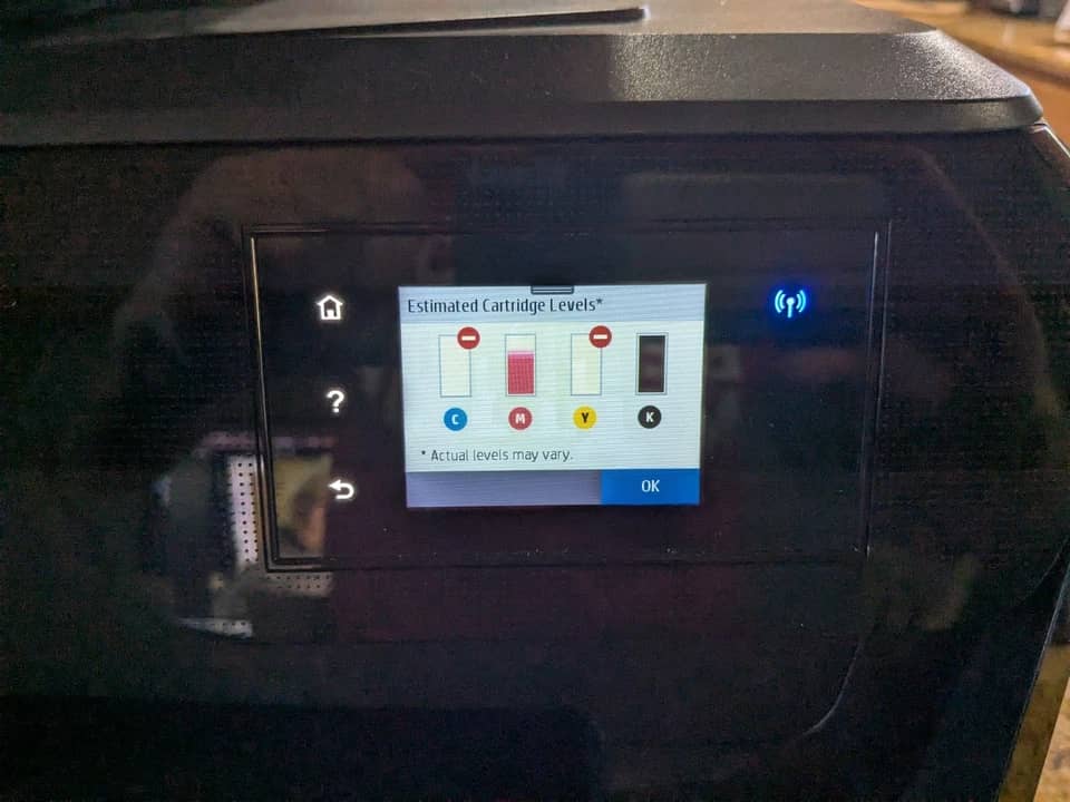HP OfficeJet 8702 Printers Open-Box Excellent