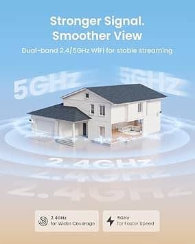 Reolink Argus 4 Pro Home Security Cameras New