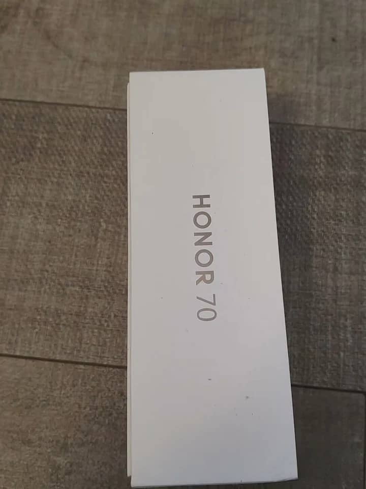 Honor 70 5G Cell Phones Black 256GB Unlocked New