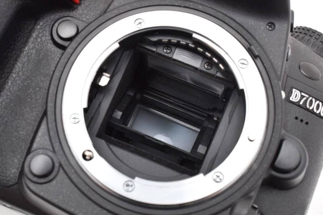 Nikon D7000 Digital Cameras Black Body Only New