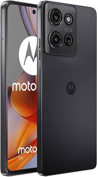 Motorola Moto G75 Cell Phones Gray 256GB Unlocked New