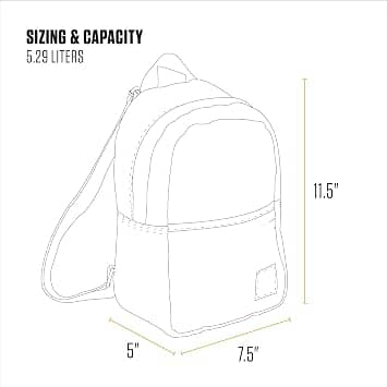 Carhartt Classic Mini Backpack Women's bags Blue New