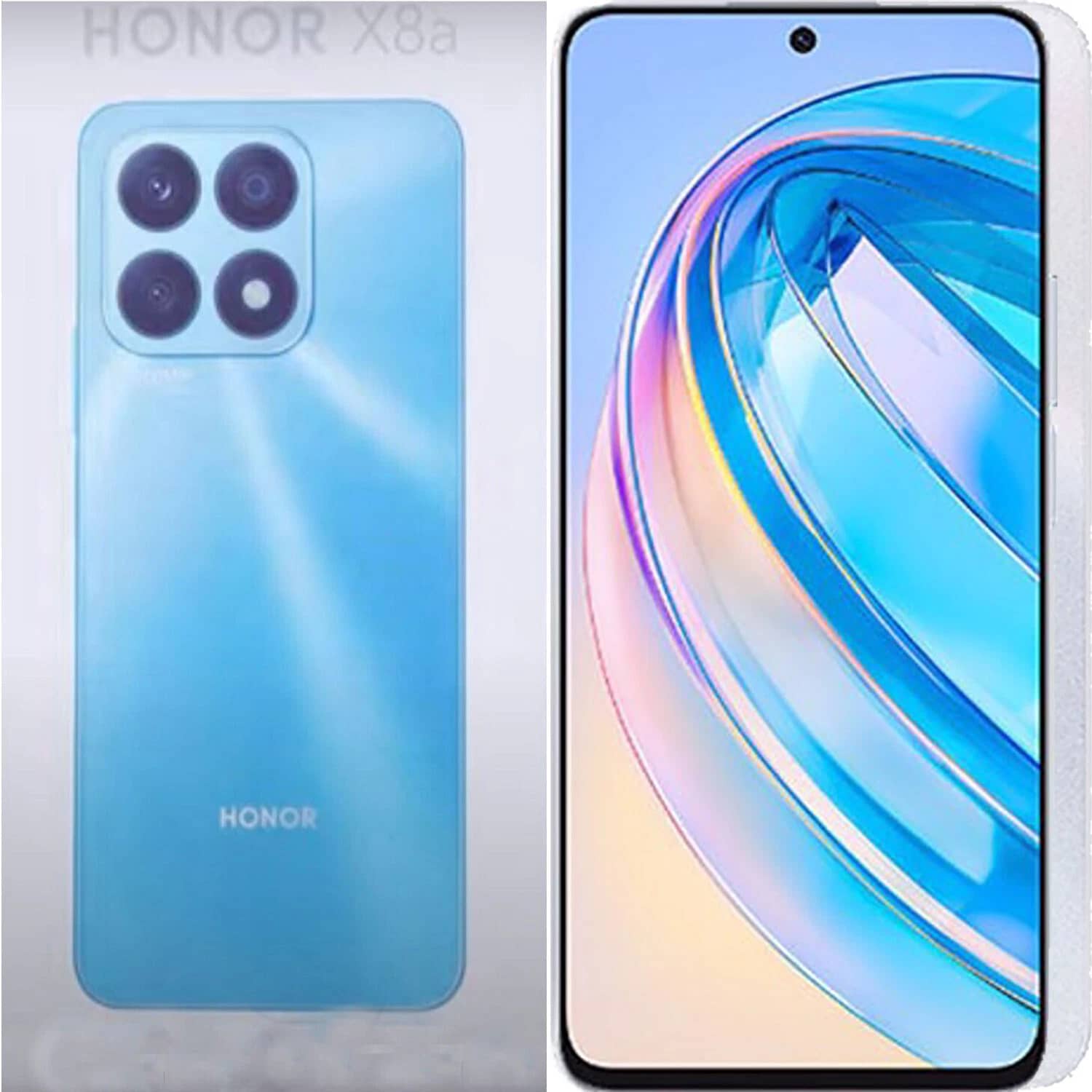 Honor X8a Cell Phones Black 128GB Unlocked New