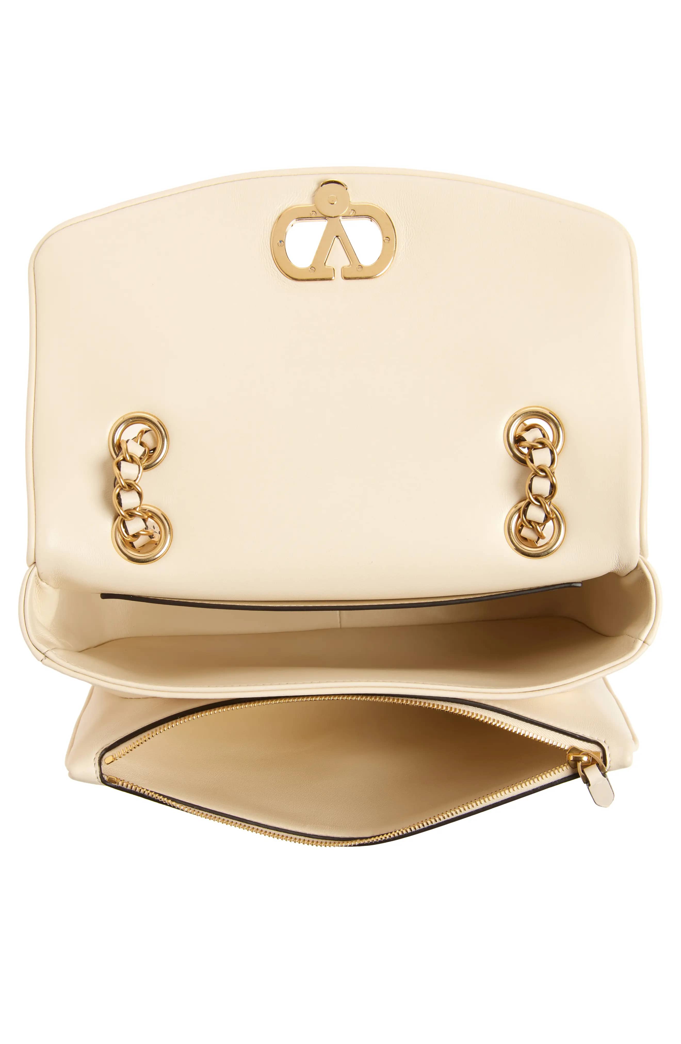 Valentino Garavani Djuna Women's bags Rose Nappa Leather New