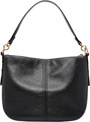 Fossil Jolie Crossbody Women's bags Slim Black Leather New