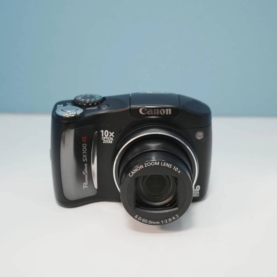 Canon PowerShot SX100IS Digital Cameras Silver New
