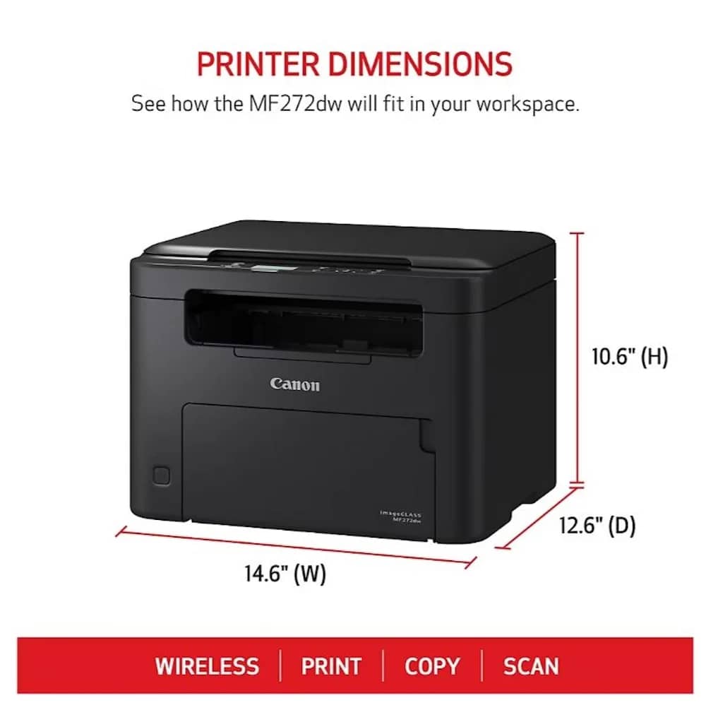 Canon MF272dw Printers Refurbished - Excellent