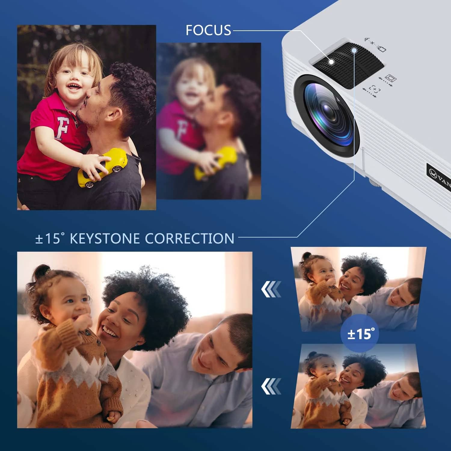 Vankyo Vankyo Leisure 470R Projectors New