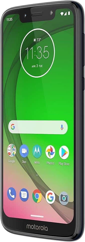Motorola Moto G7 Play Cell Phones Blue 32GB AT&T New