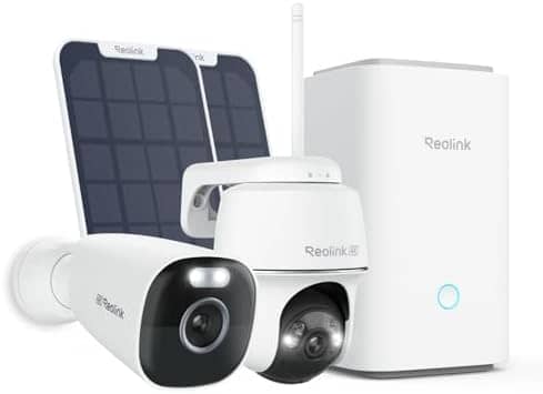 Reolink Argus PT Ultra Home Security Cameras New
