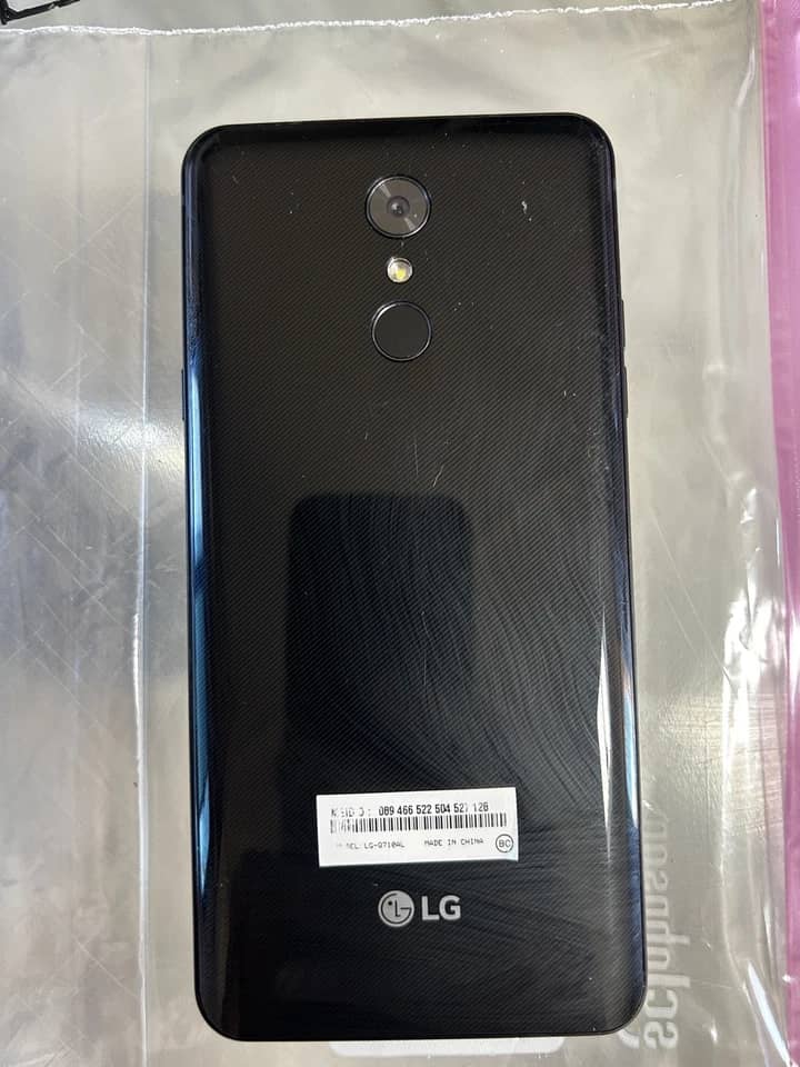LG Stylo 4 Cell Phones Black 32GB Unlocked Refurbished - Excellent