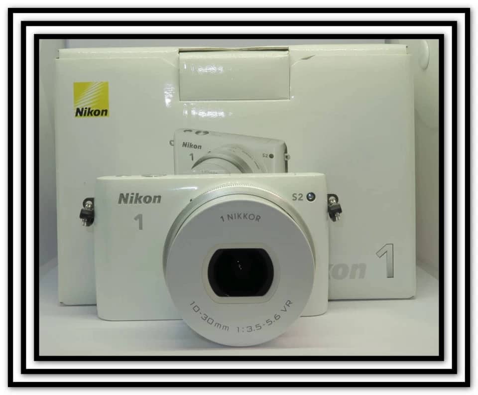 Nikon 1 S2 Digital Cameras Red With Lens New