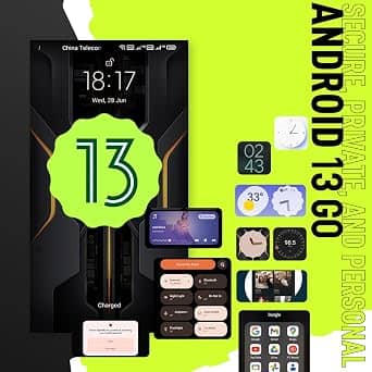 Ulefone Armor X12 Cell Phones Green 32GB T-Mobile New