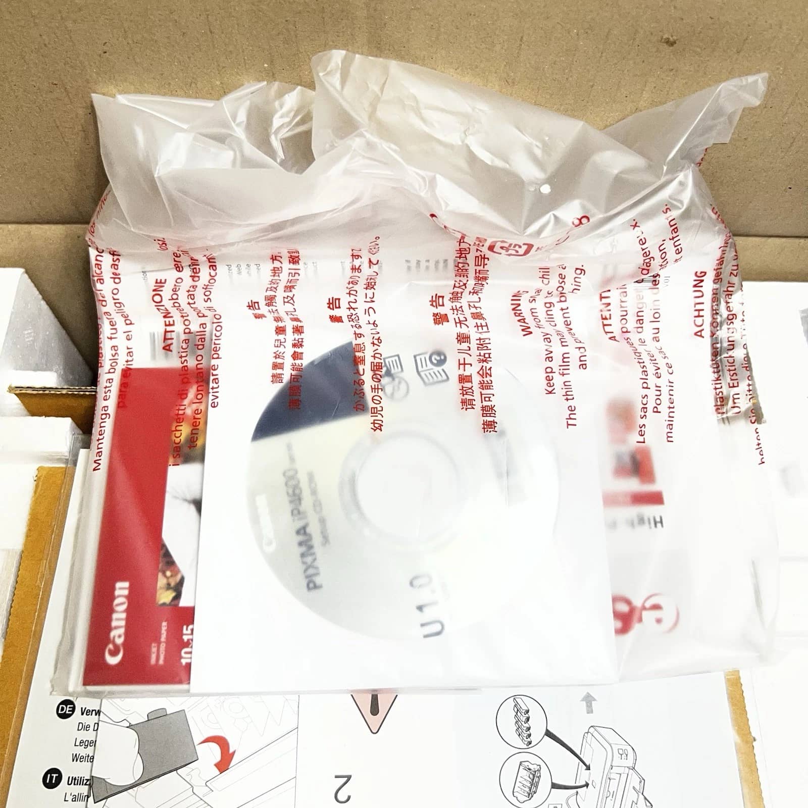 Canon iP4600 Printers New