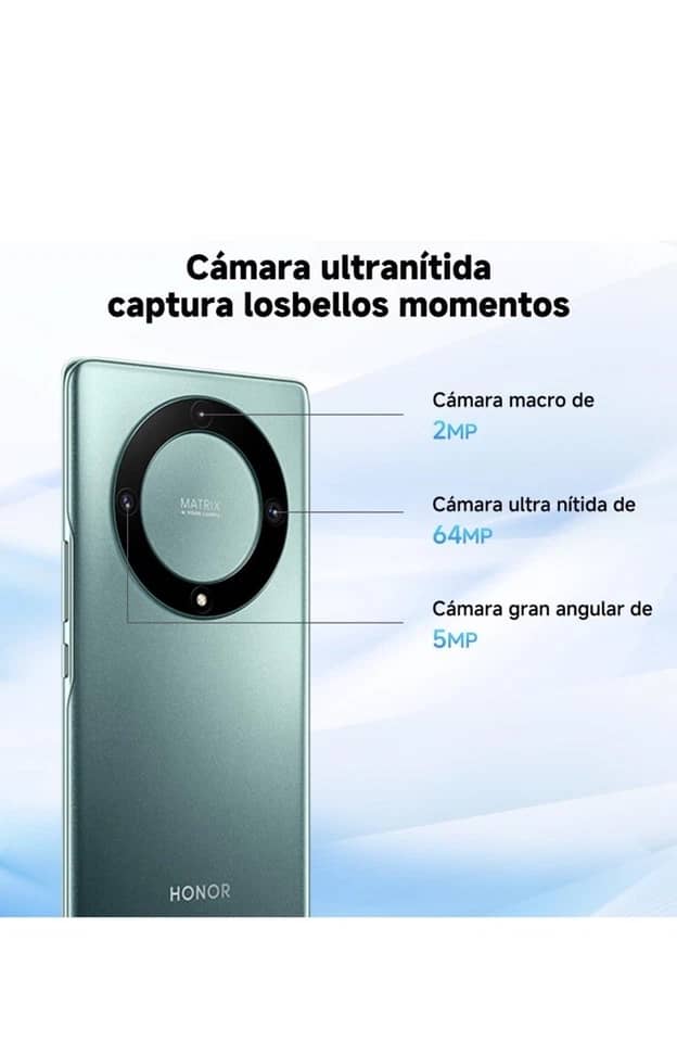 Honor Magic5 Lite Cell Phones Silver 256GB Unlocked New