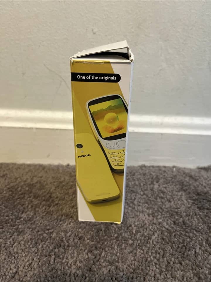 Nokia 3210 Cell Phones Gray Not specified Unlocked Open Box