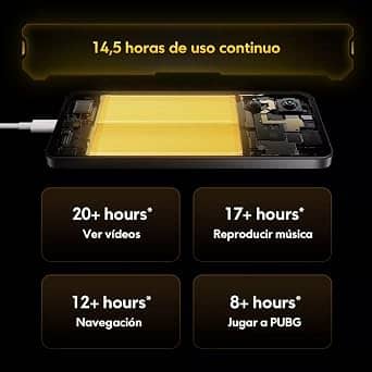 Xiaomi Poco X7 Pro 5G Cell Phones Yellow 256GB Unlocked New