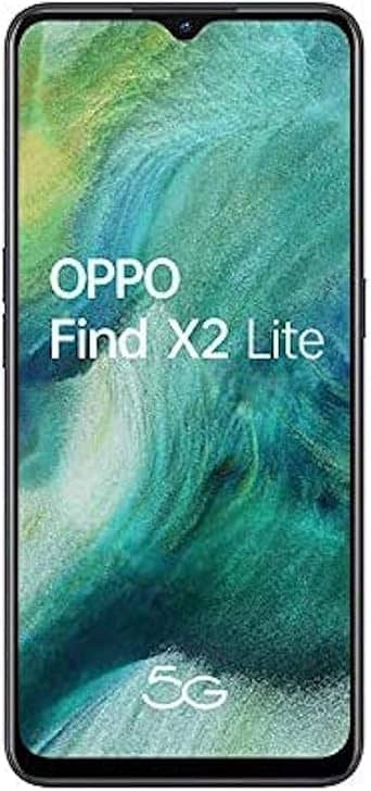 OPPO Find X2 Lite (5G) Cell Phones Black 128GB Unlocked New