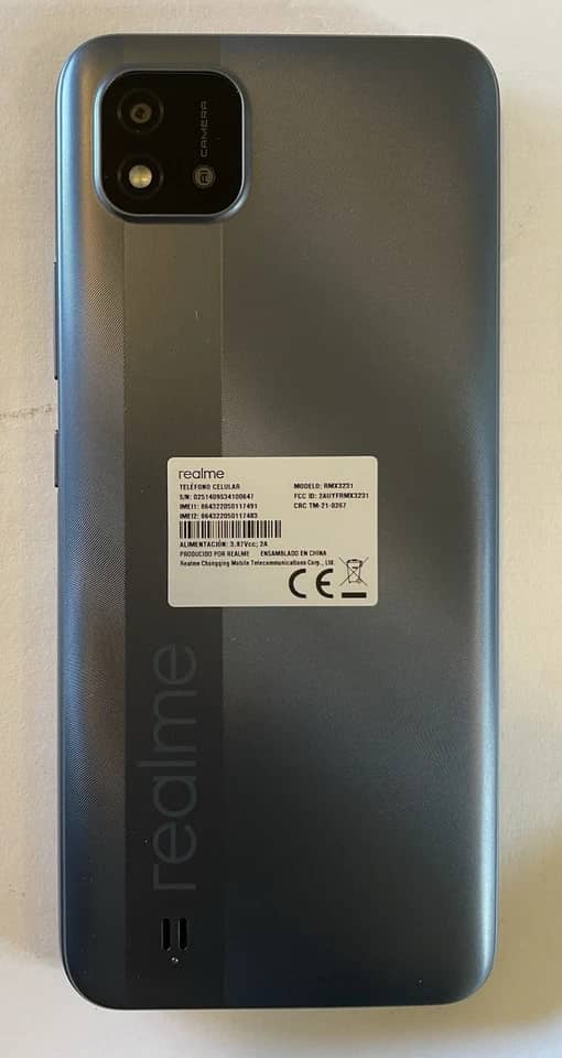 realme C11 (2021) Cell Phones Blue 32GB Unlocked New