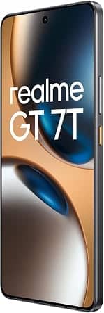 realme GT7T Cell Phones Yellow 256GB Unlocked New