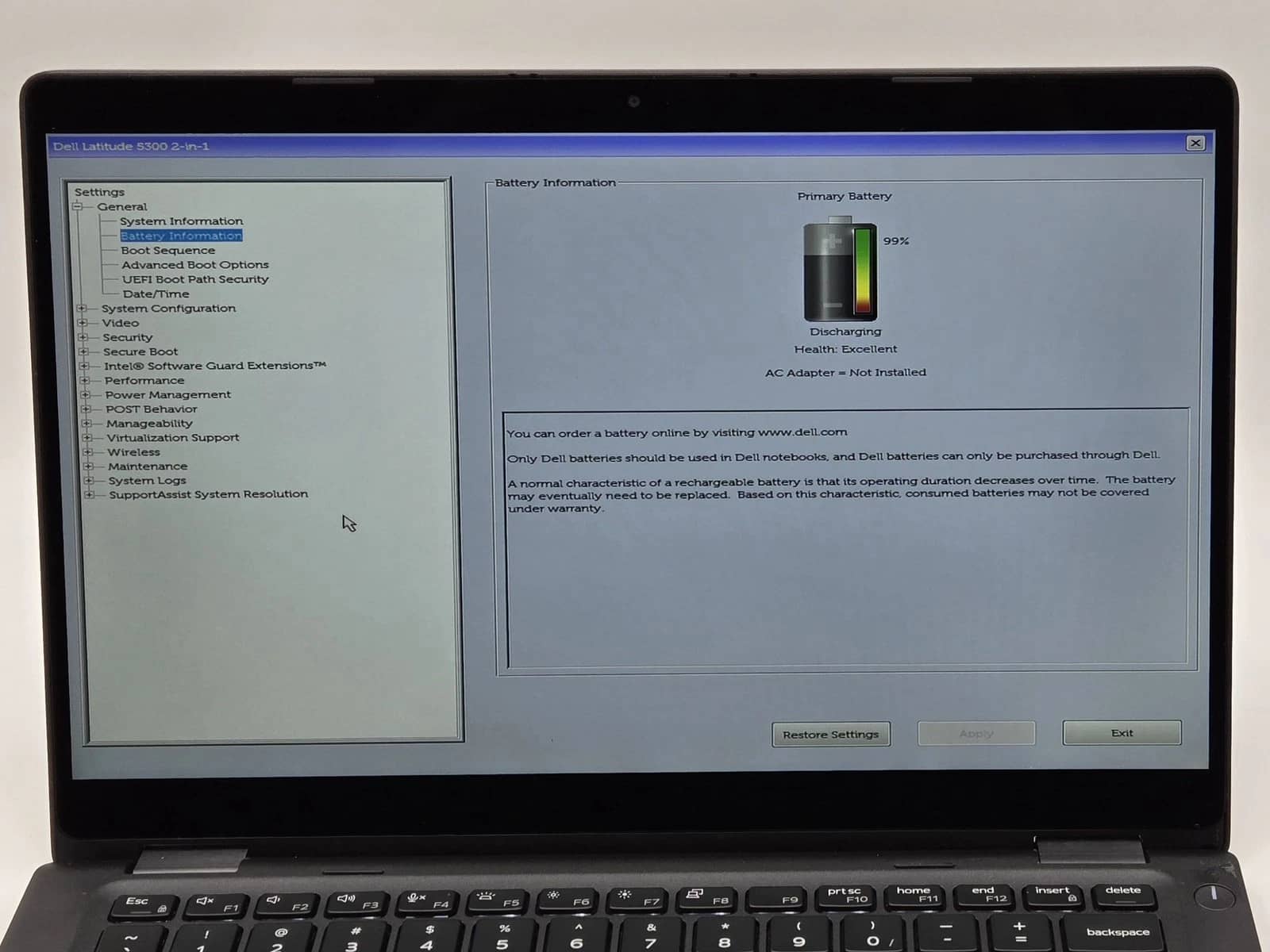 Dell Latitude 5300 2-in-1 Computers 128GB 8GB New
