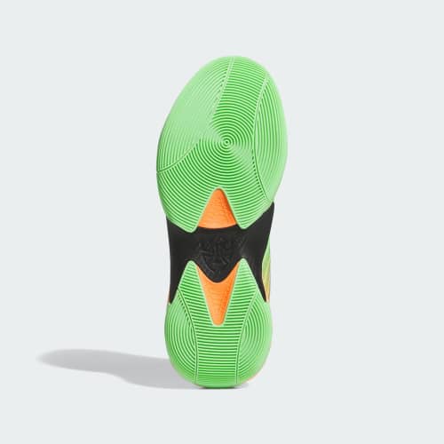 Adidas D.O.N. Issue 7 Sneaker Black/Yellow 8.5 New