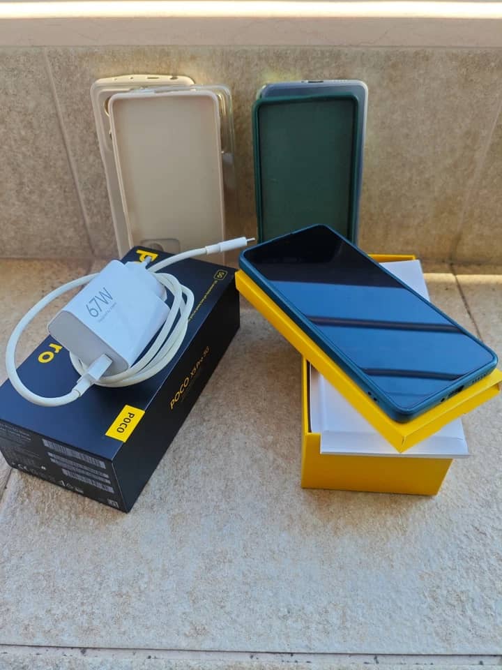 Xiaomi Poco X5 Pro 5G Cell Phones Black 128GB Unlocked New