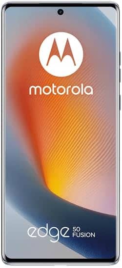 Motorola Moto Edge 50 Fusion Cell Phones Blue 256GB Unlocked New