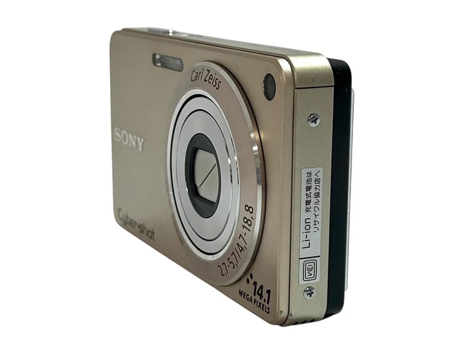 Sony Cyber-shot DSC-W350 Digital Cameras Silver Body Only New