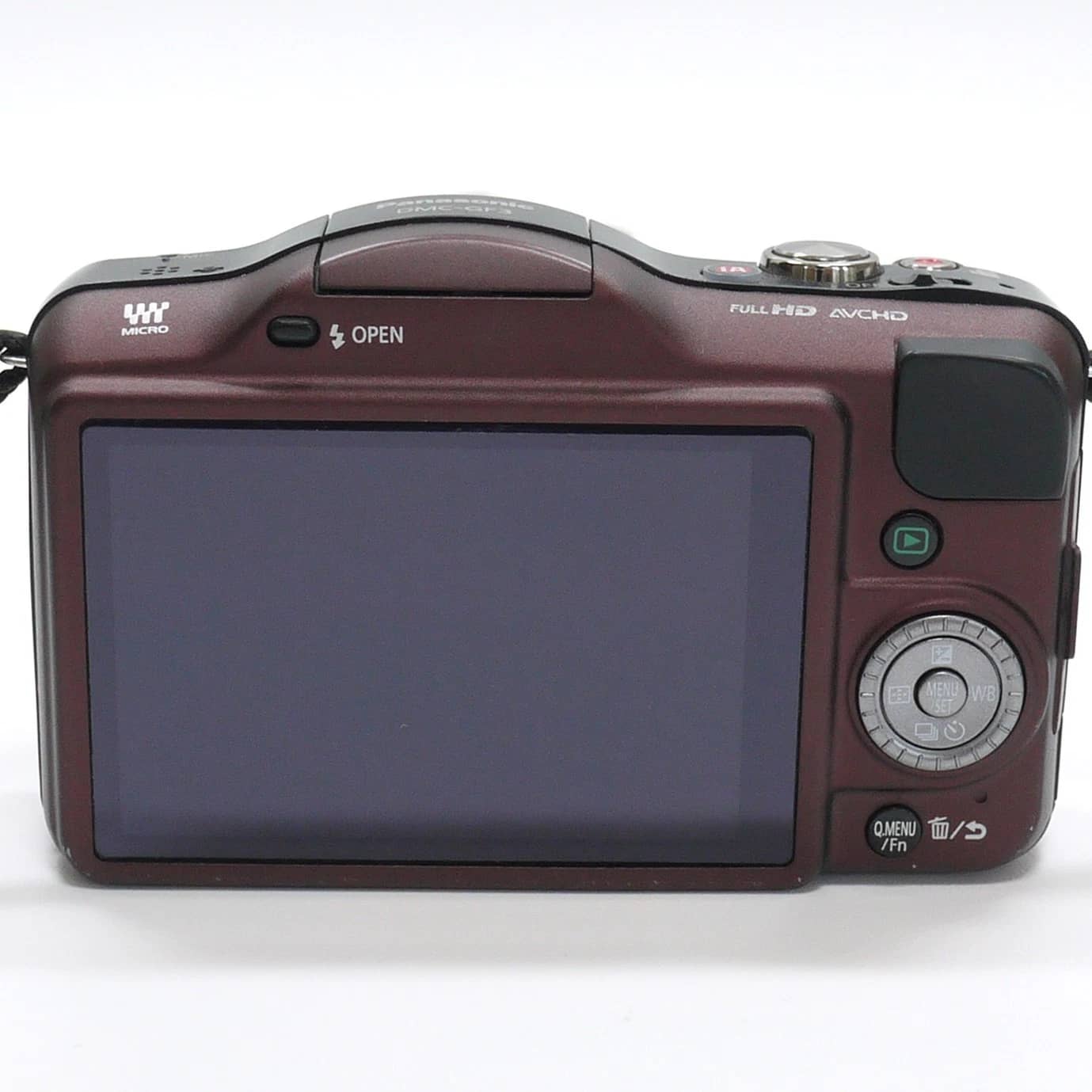 Panasonic LUMIX GF3 Digital Cameras Black Body Only New