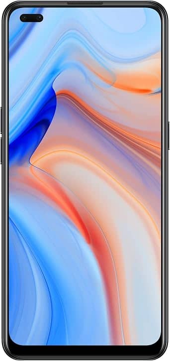 OPPO Reno4 5G Cell Phones Black 128GB Unlocked New