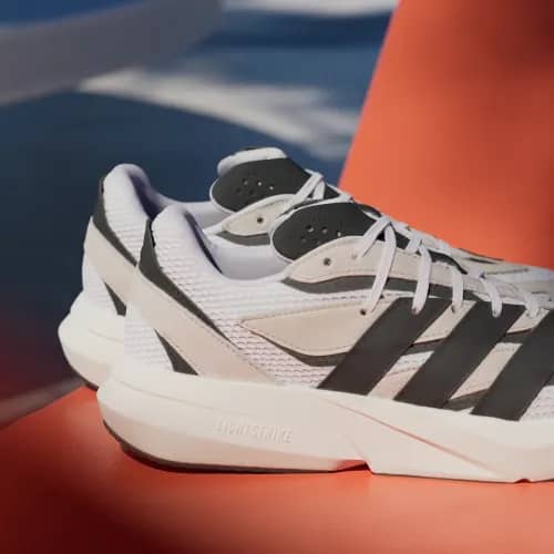 Adidas Lightblaze Sneaker Black 9 New