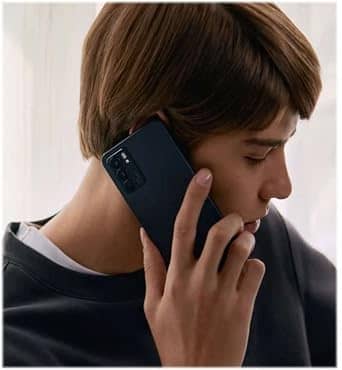 OPPO Reno6 5G Cell Phones Black 128GB Unlocked New