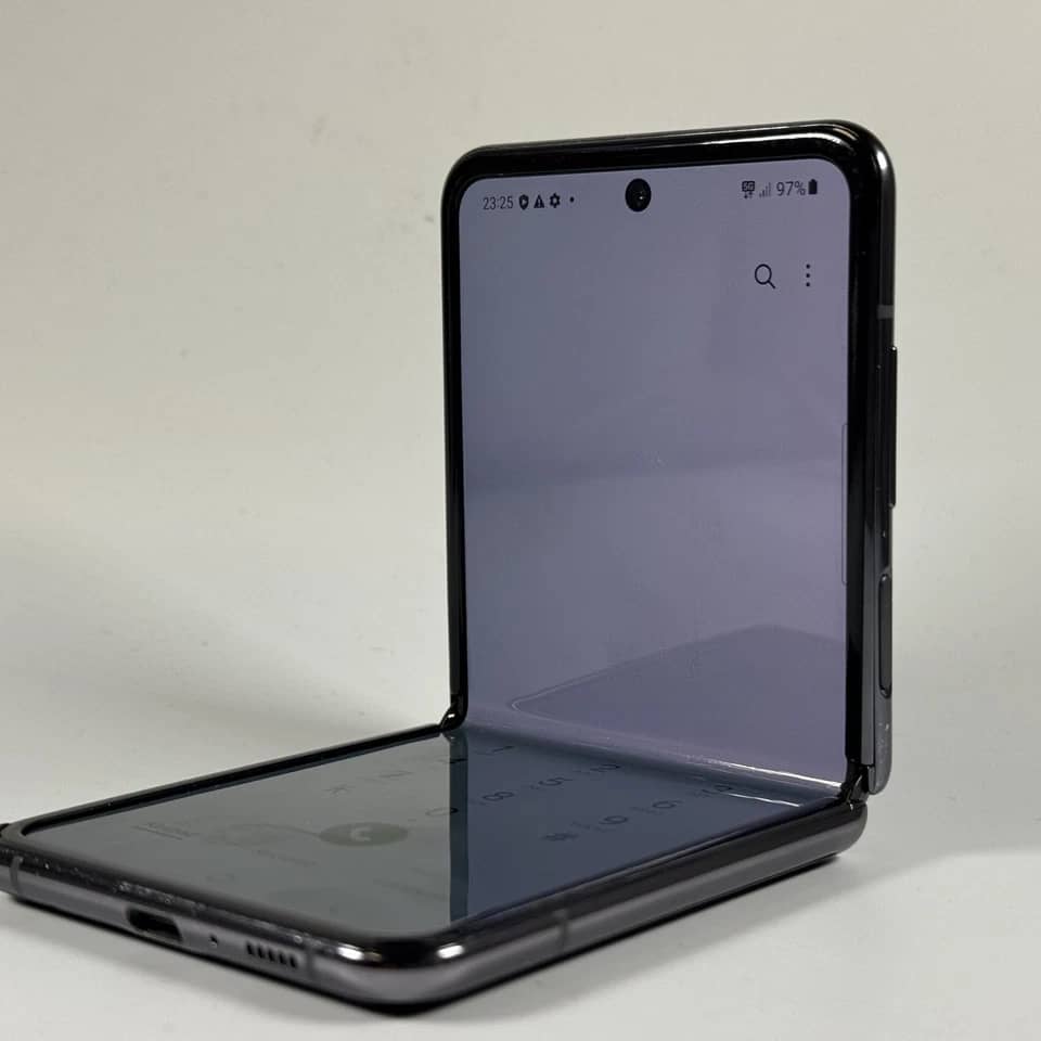 Samsung Galaxy Z Flip 5G Cell Phones Gray 256GB Unlocked New