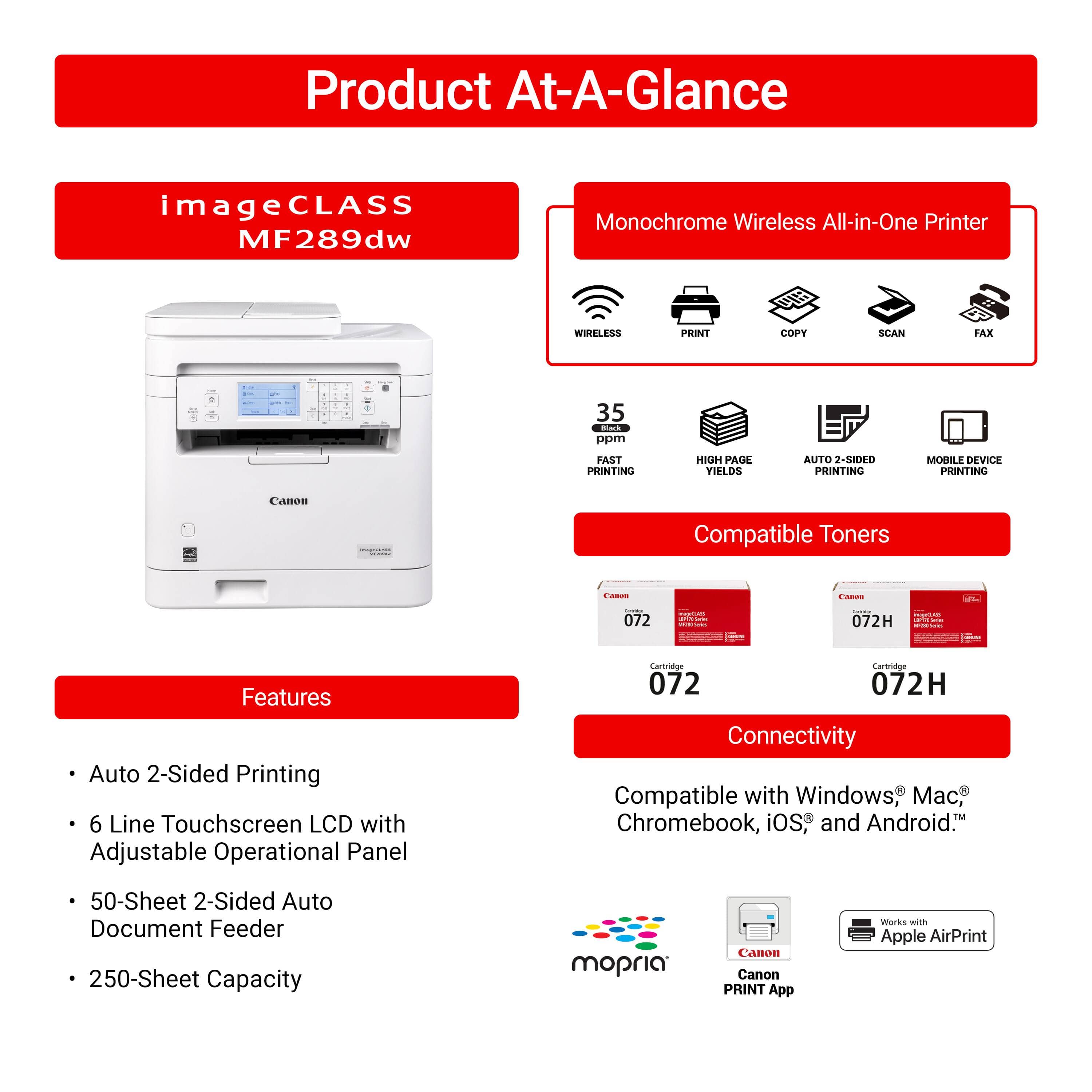 Canon 6354C005 Printers New