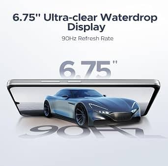 DOOGEE Note58 Cell Phones Black 128GB Unlocked New