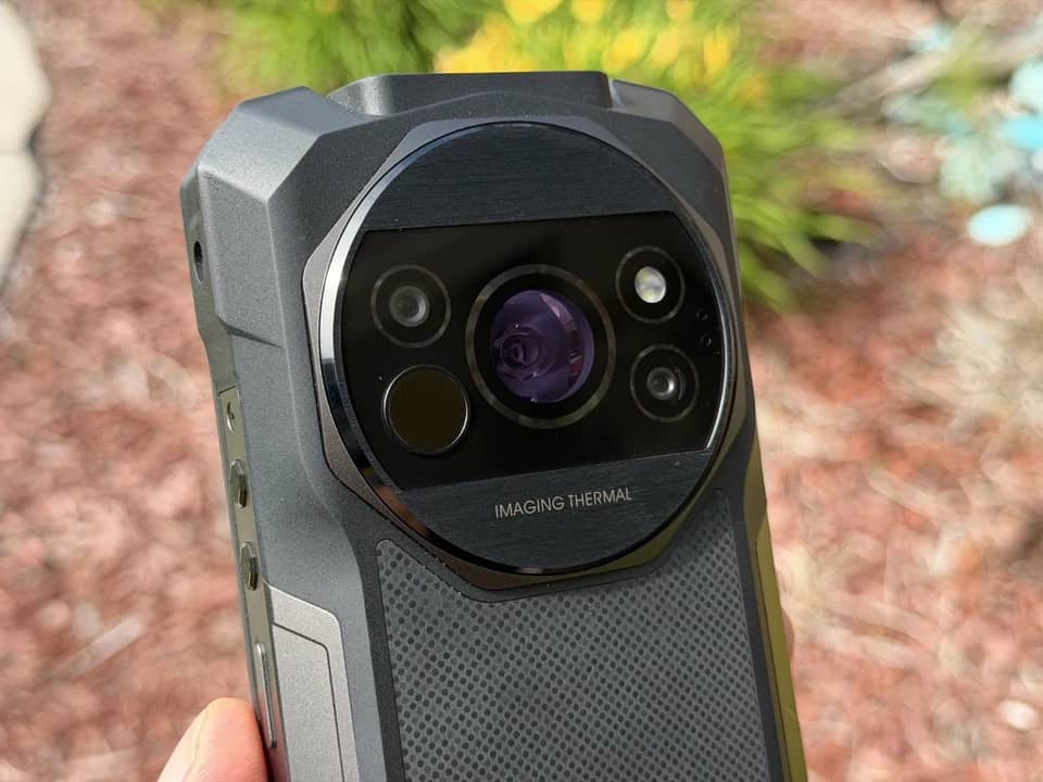 FOSSiBOT F115 Ultra Cell Phones Black 256GB T-Mobile New