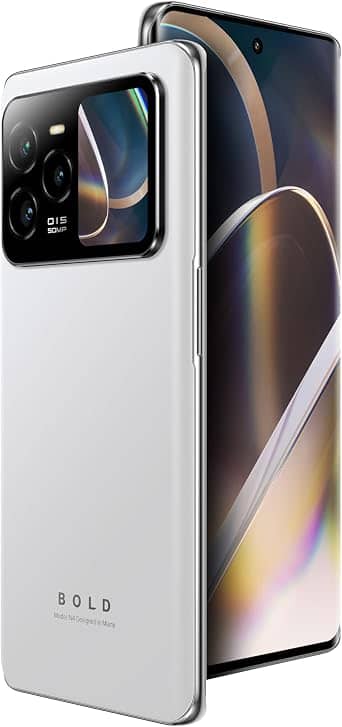 BLU BOLD N4 Cell Phones White 512GB Unlocked New